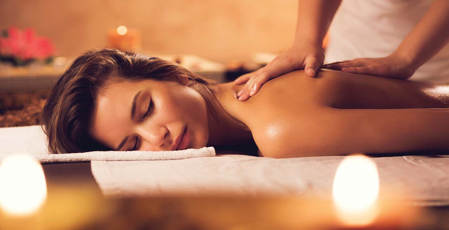 Greenway Hotel Spa Treatments back massage