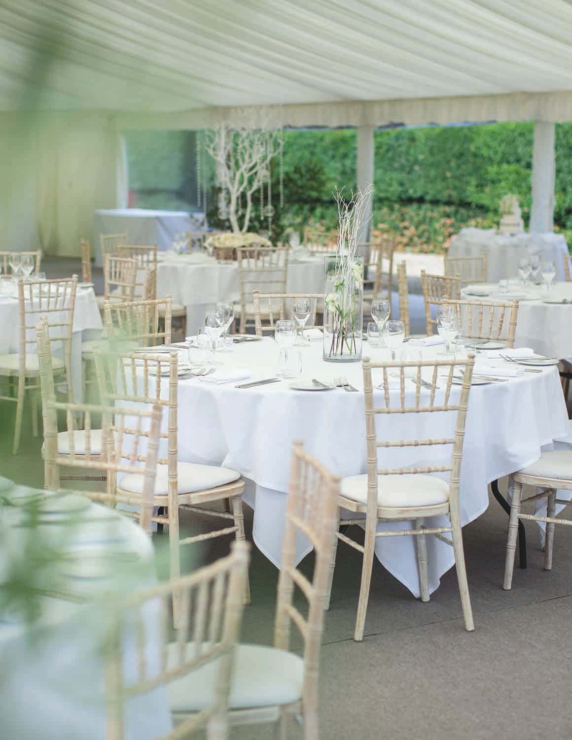Marquee at The Greenway Hotel and Spa