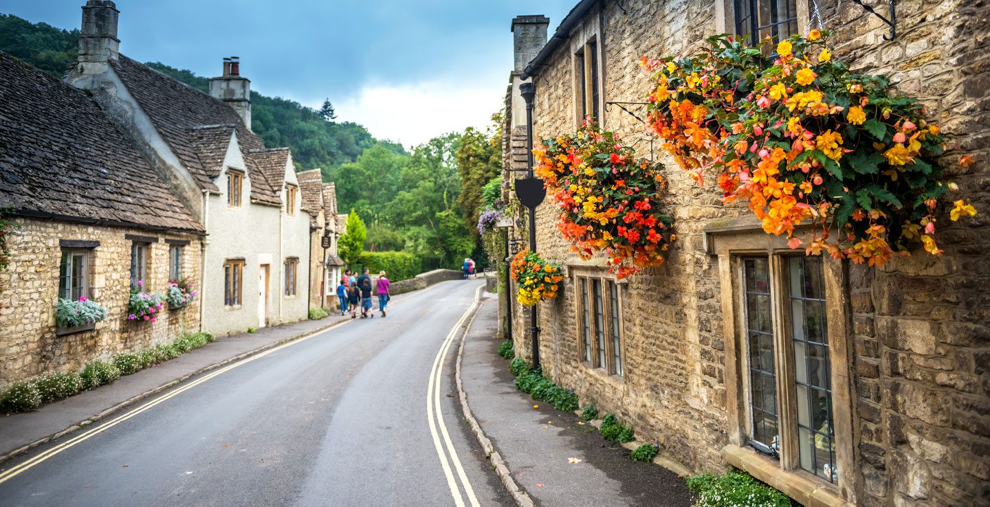 Romantic getaways in the UK village